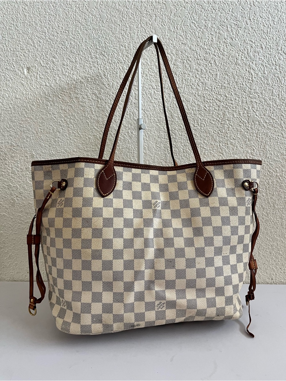Louis Vuitton Neverfull Daniel Azur MM